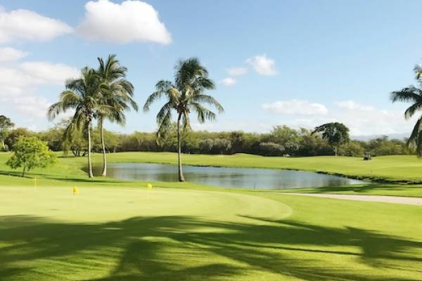 Public golf course in Florida
