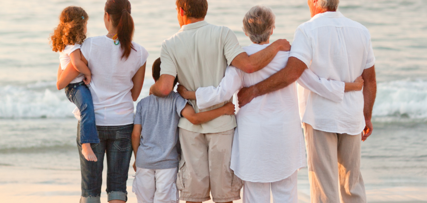 Thanksgiving on the beach at Sterling Sands